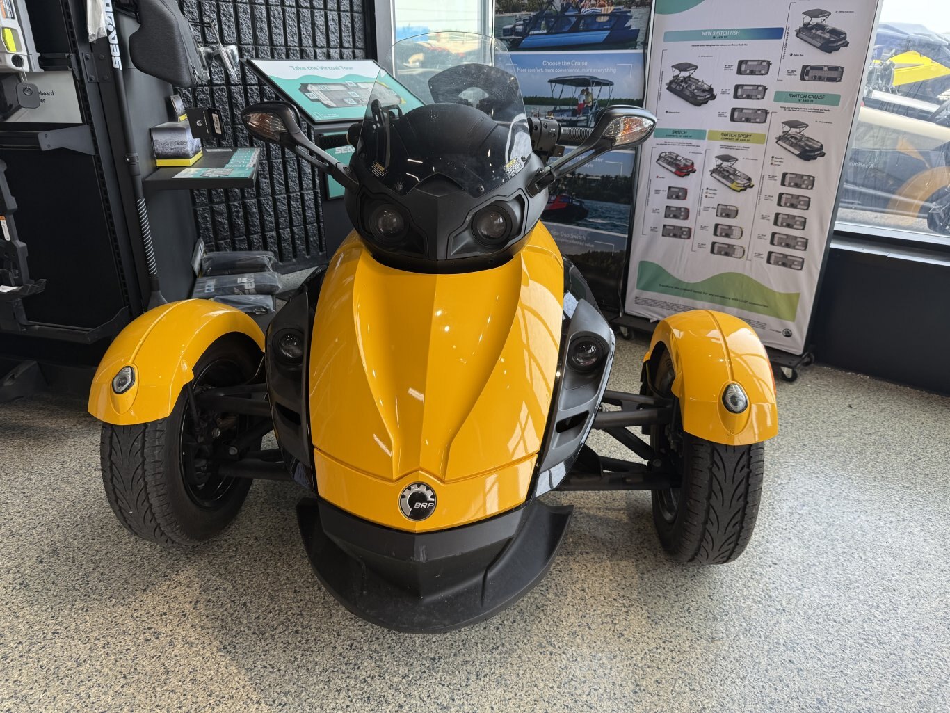 2008 Can Am Spyder GS SE