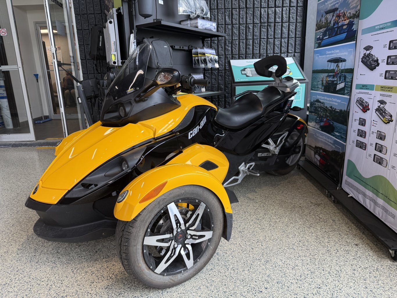 2008 Can Am Spyder GS SE