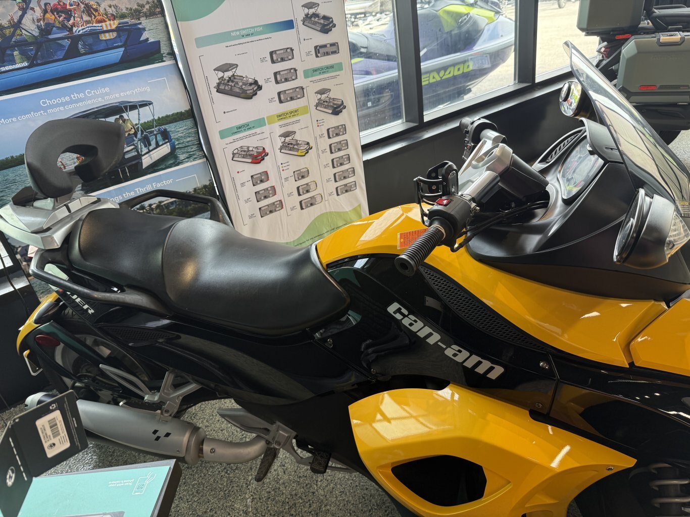 2008 Can Am Spyder GS SE
