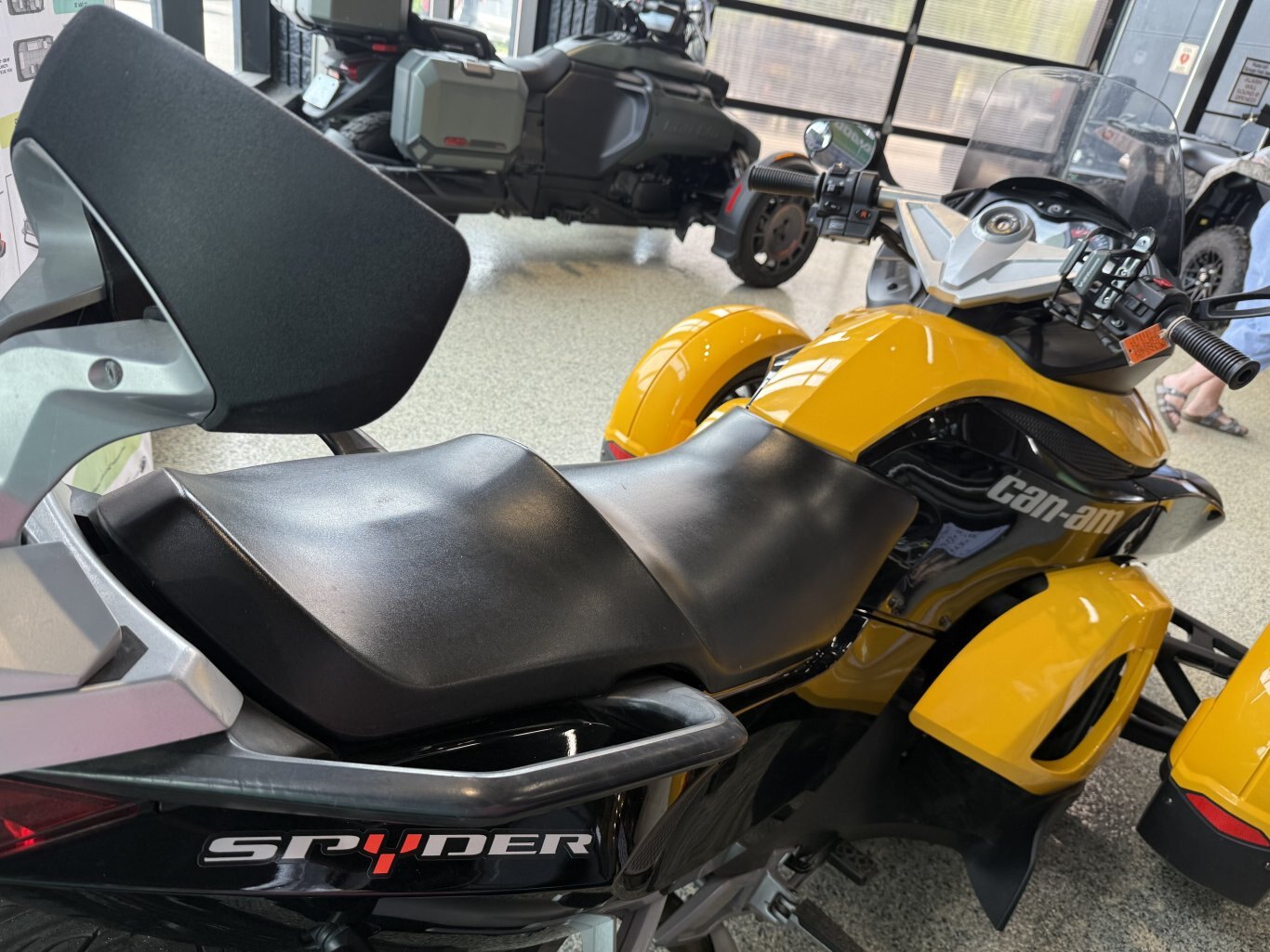 2008 Can Am Spyder GS SE