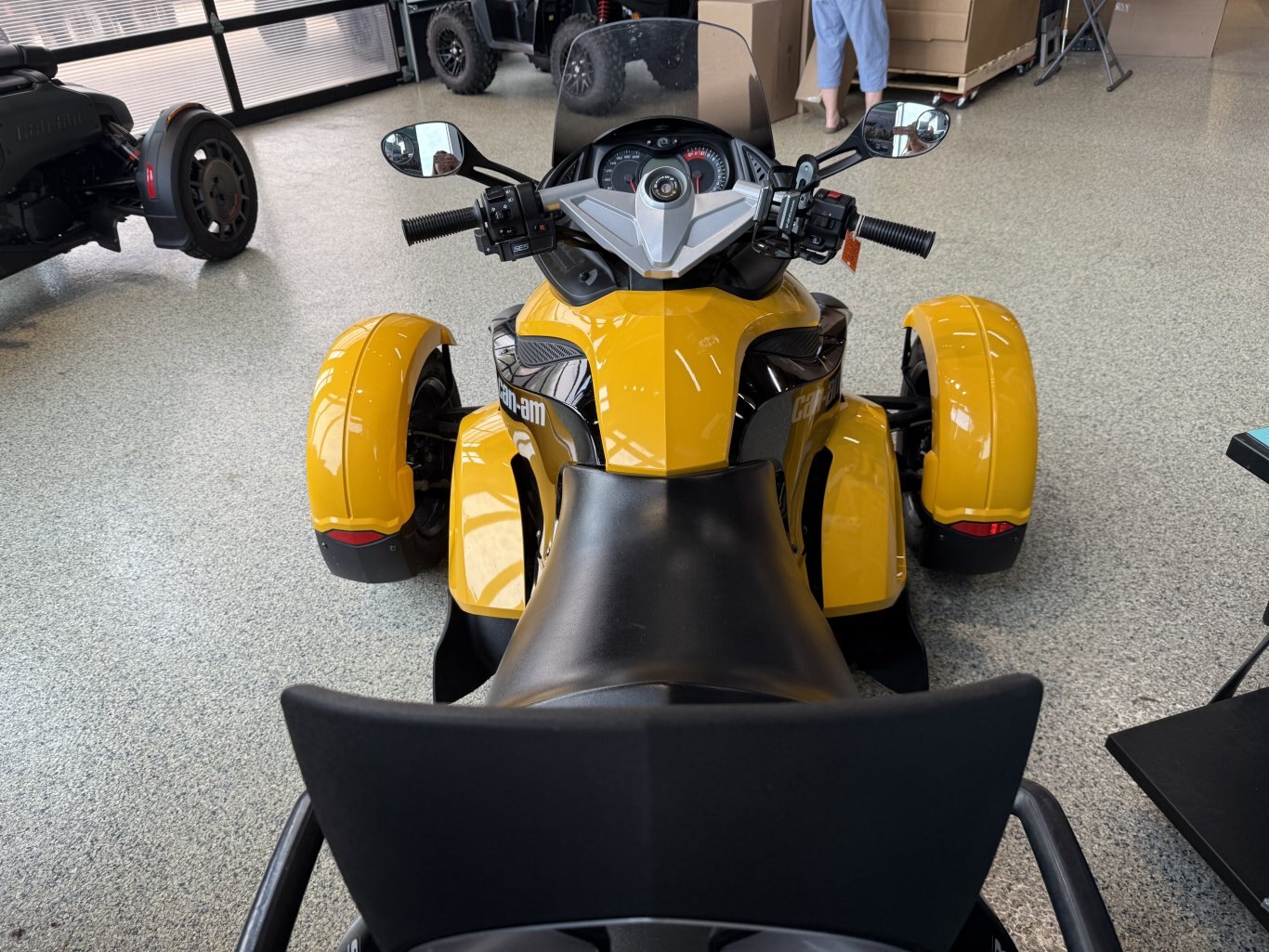 2008 Can Am Spyder GS SE