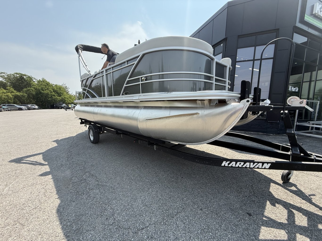 2026 Sylvan Mirage 820 LZ