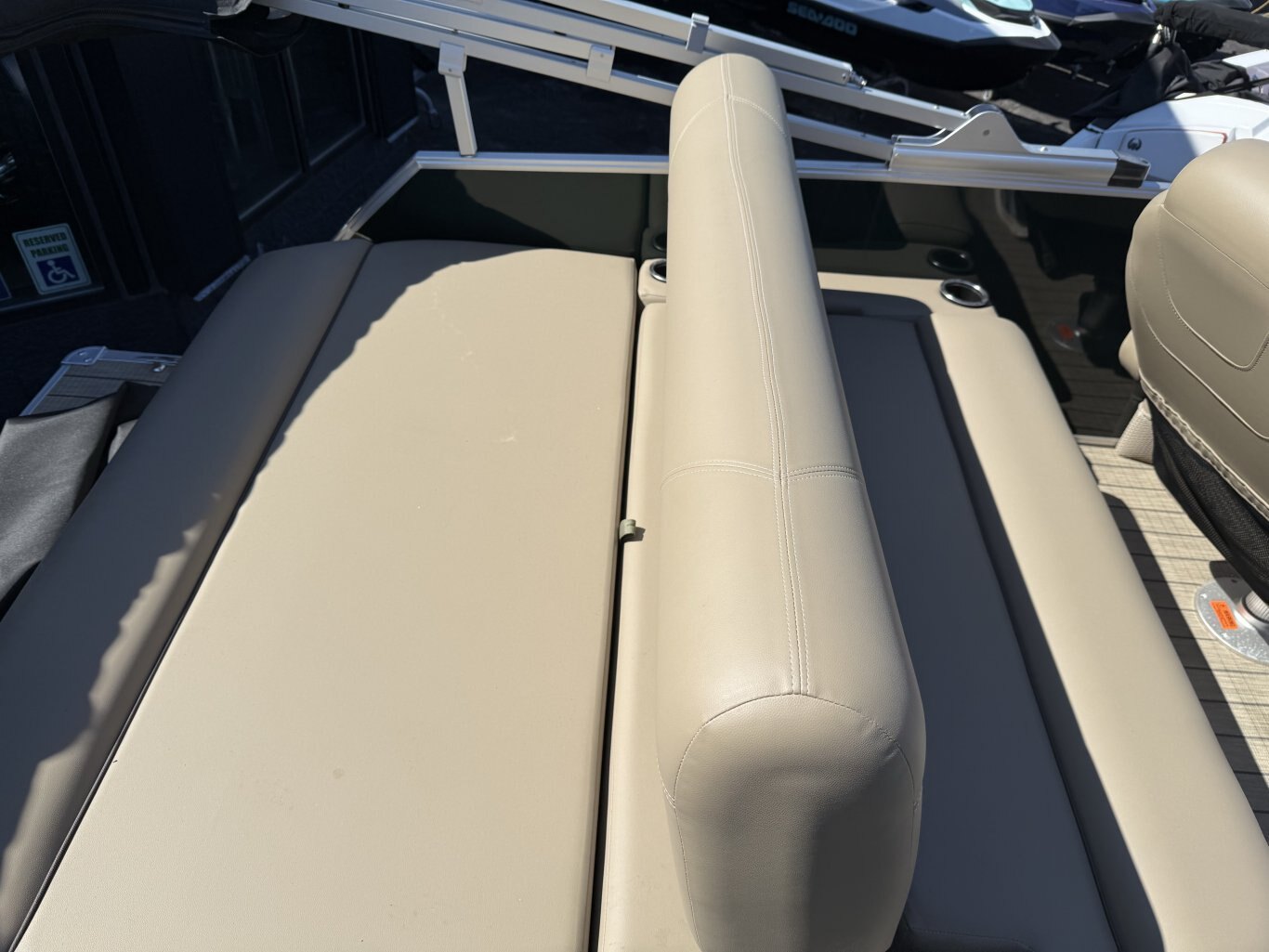 2026 Sylvan Mirage 8520 CLZ DH Tri Toon 115HP