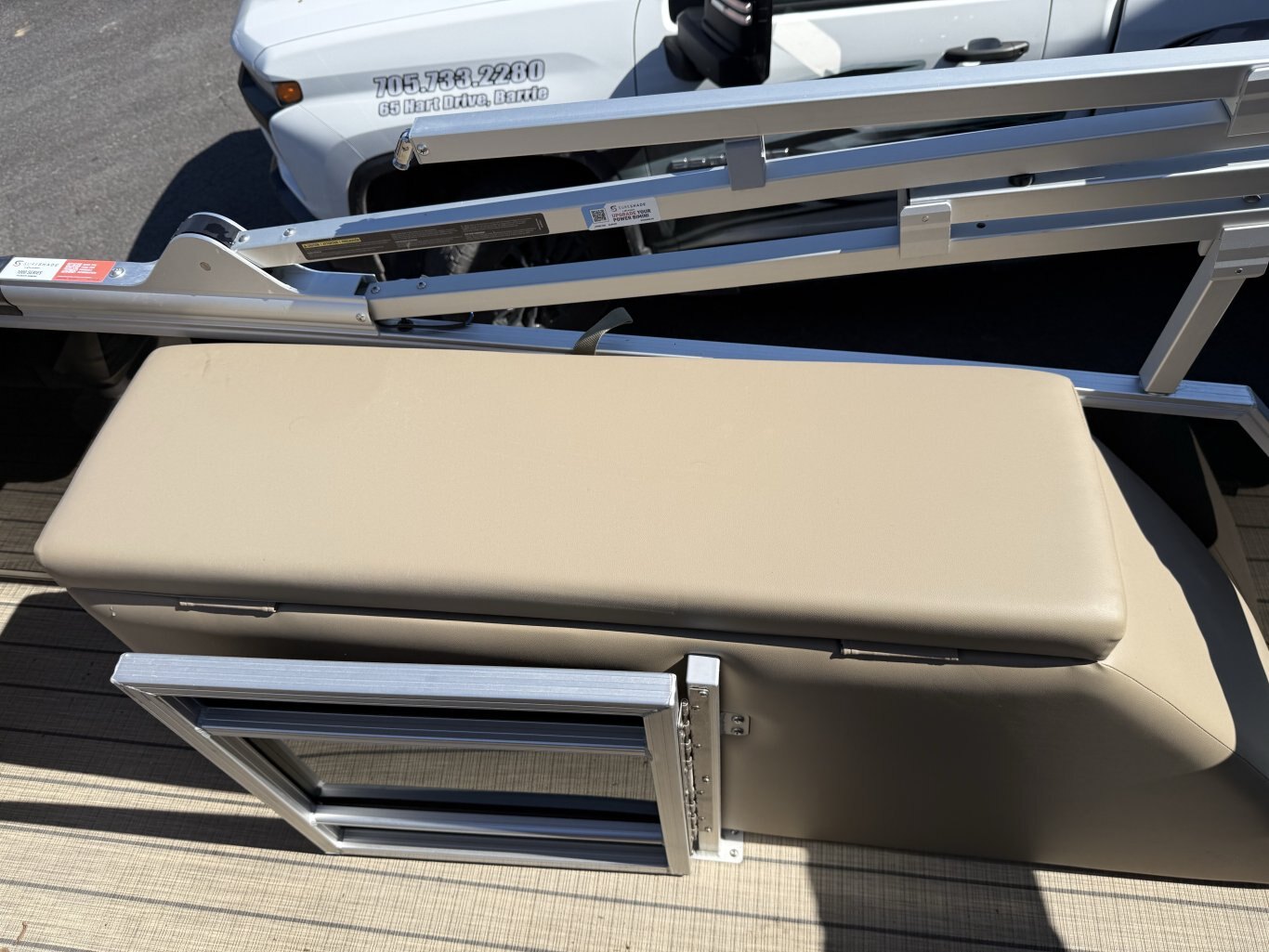 2026 Sylvan Mirage 8520 CLZ DH Tri Toon 115HP