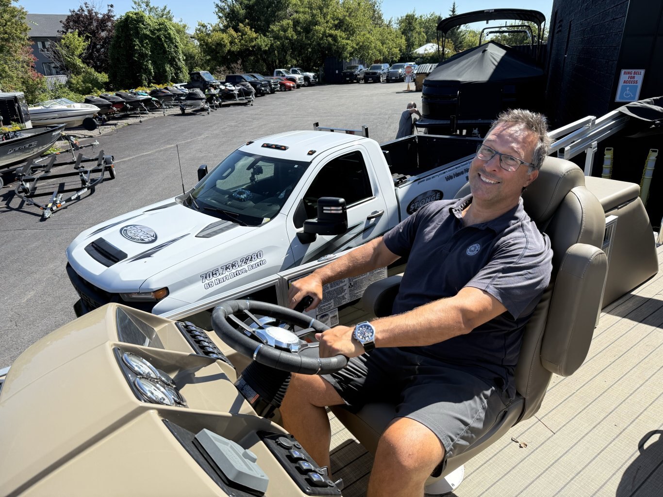 2026 Sylvan Mirage 8520 CLZ DH Tri Toon 115HP