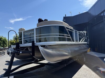 2026 Sylvan Mirage 8520 CLZ DH Tri-Toon 115HP