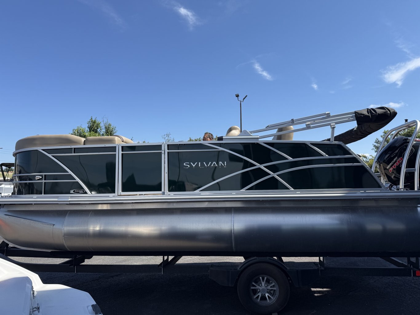 2026 Sylvan Mirage 8520 CLZ DH Tri Toon 115HP