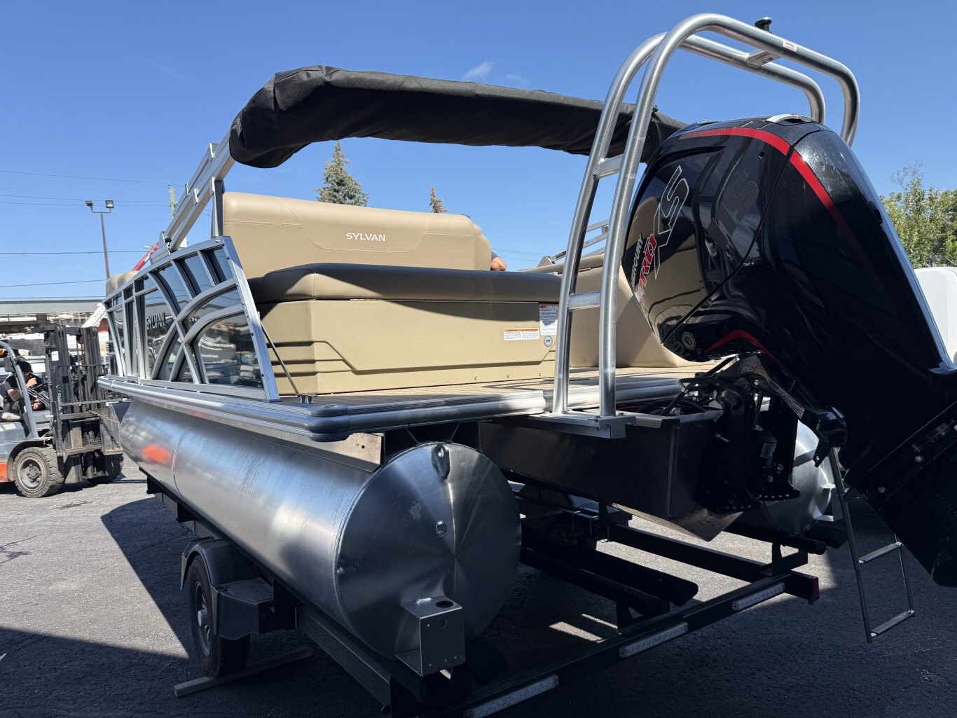 2026 Sylvan Mirage 8520 CLZ DH Tri Toon 115HP