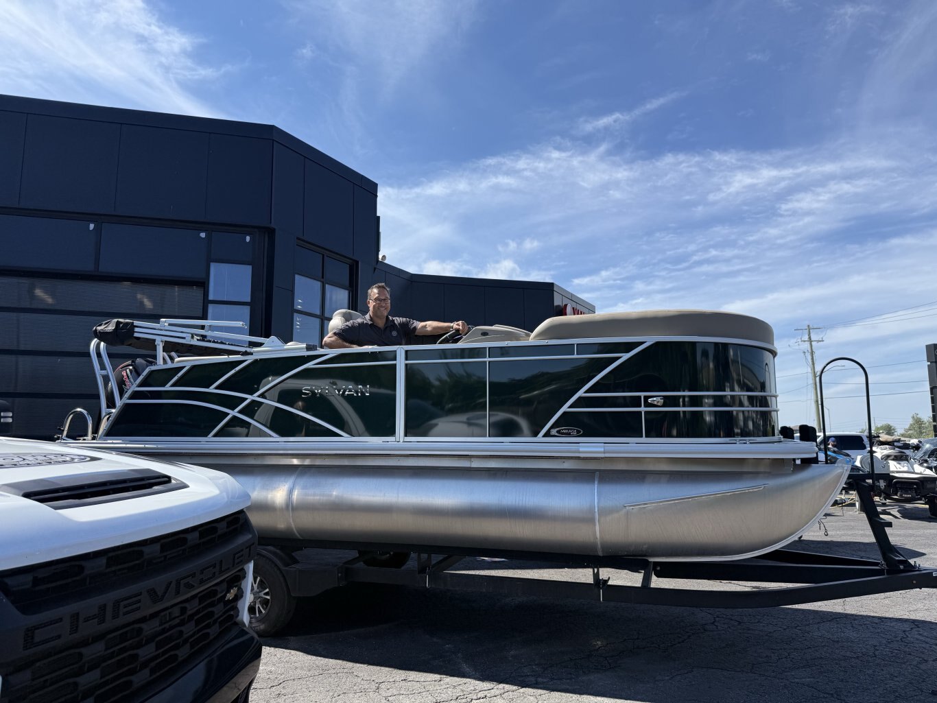 2026 Sylvan Mirage 8520 CLZ DH Tri Toon 115HP