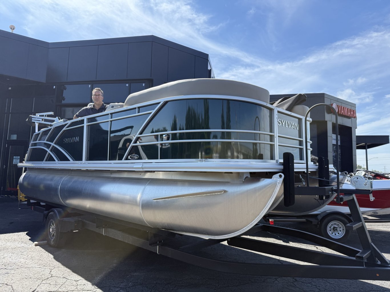 2026 Sylvan Mirage 8520 CLZ DH Tri Toon 115HP
