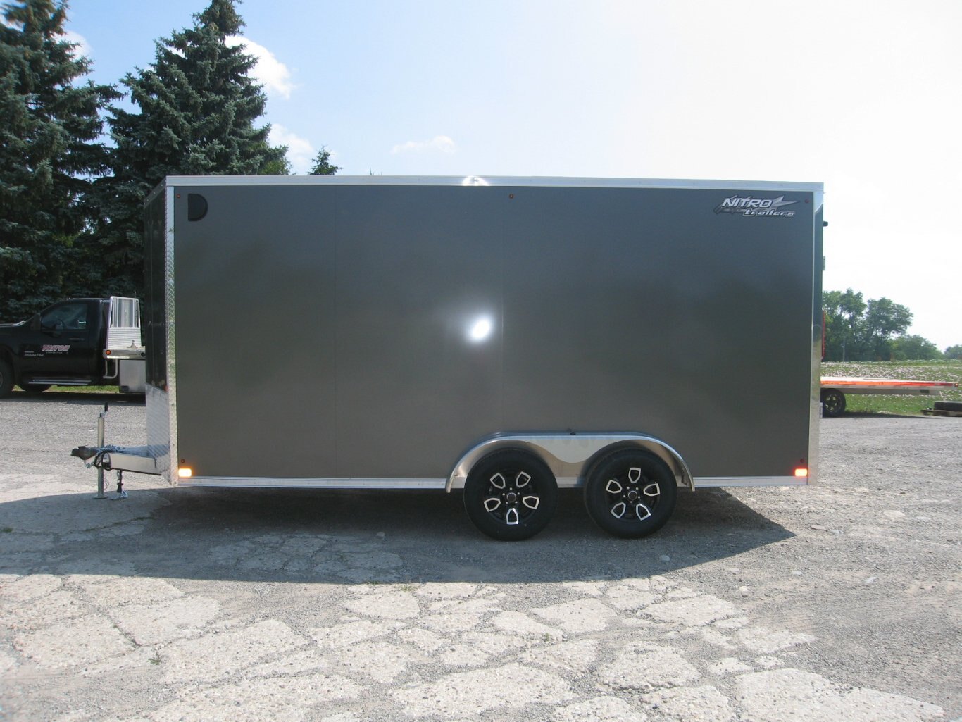2026 Nitro SCE 7.5 X 16 Enclosed Trailer