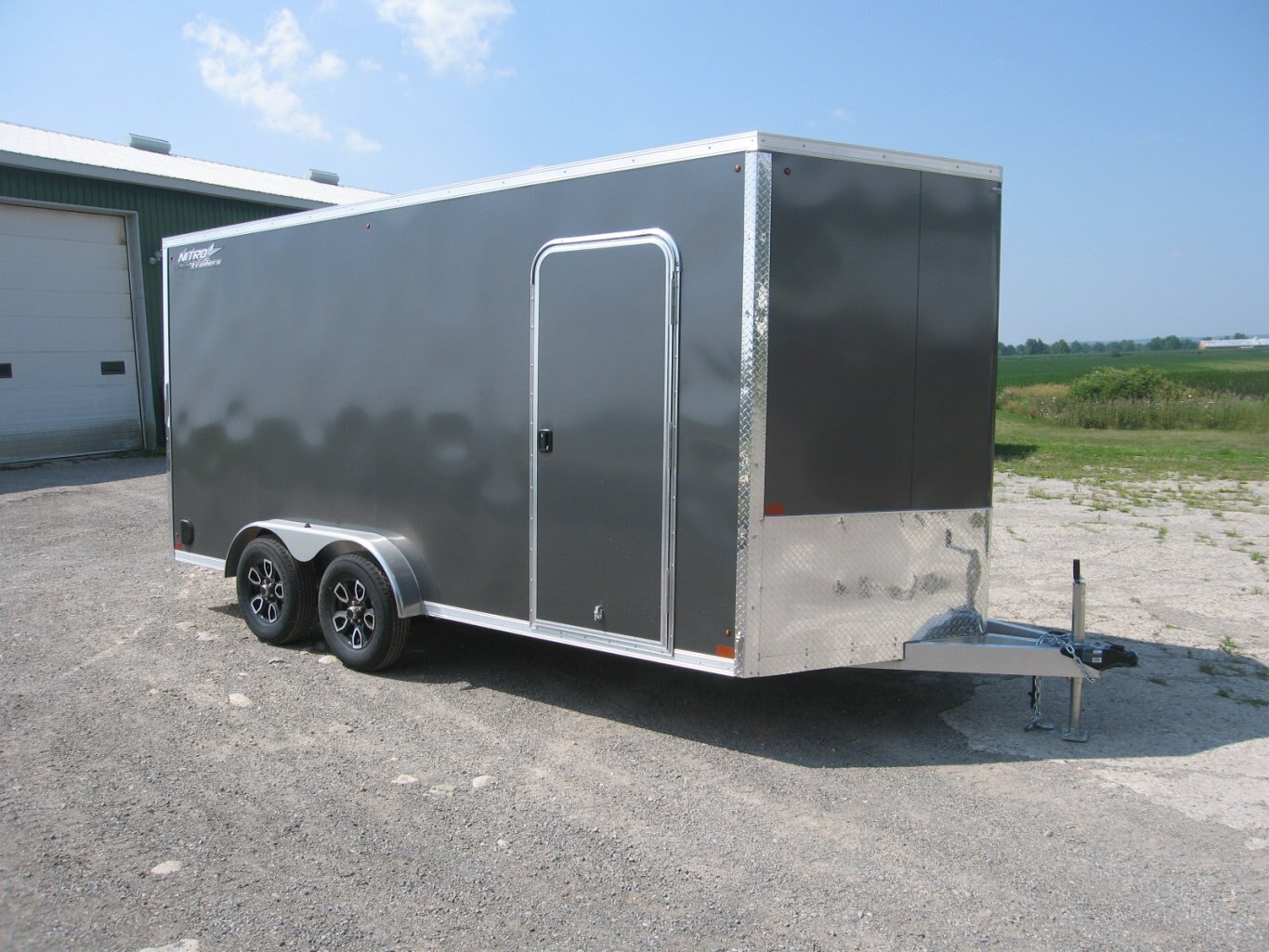 2026 Nitro SCE 7.5 X 16 Enclosed Trailer