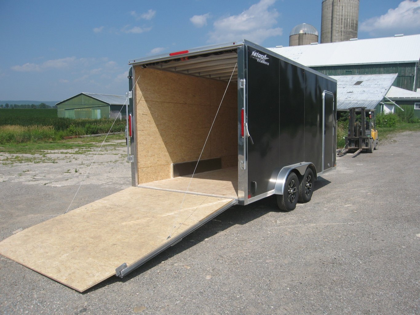 2026 Nitro SCE 7.5 X 16 Enclosed Trailer
