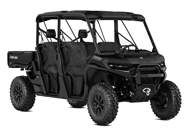 2026 Can Am Defender MAX XT HD11 Stealth Black