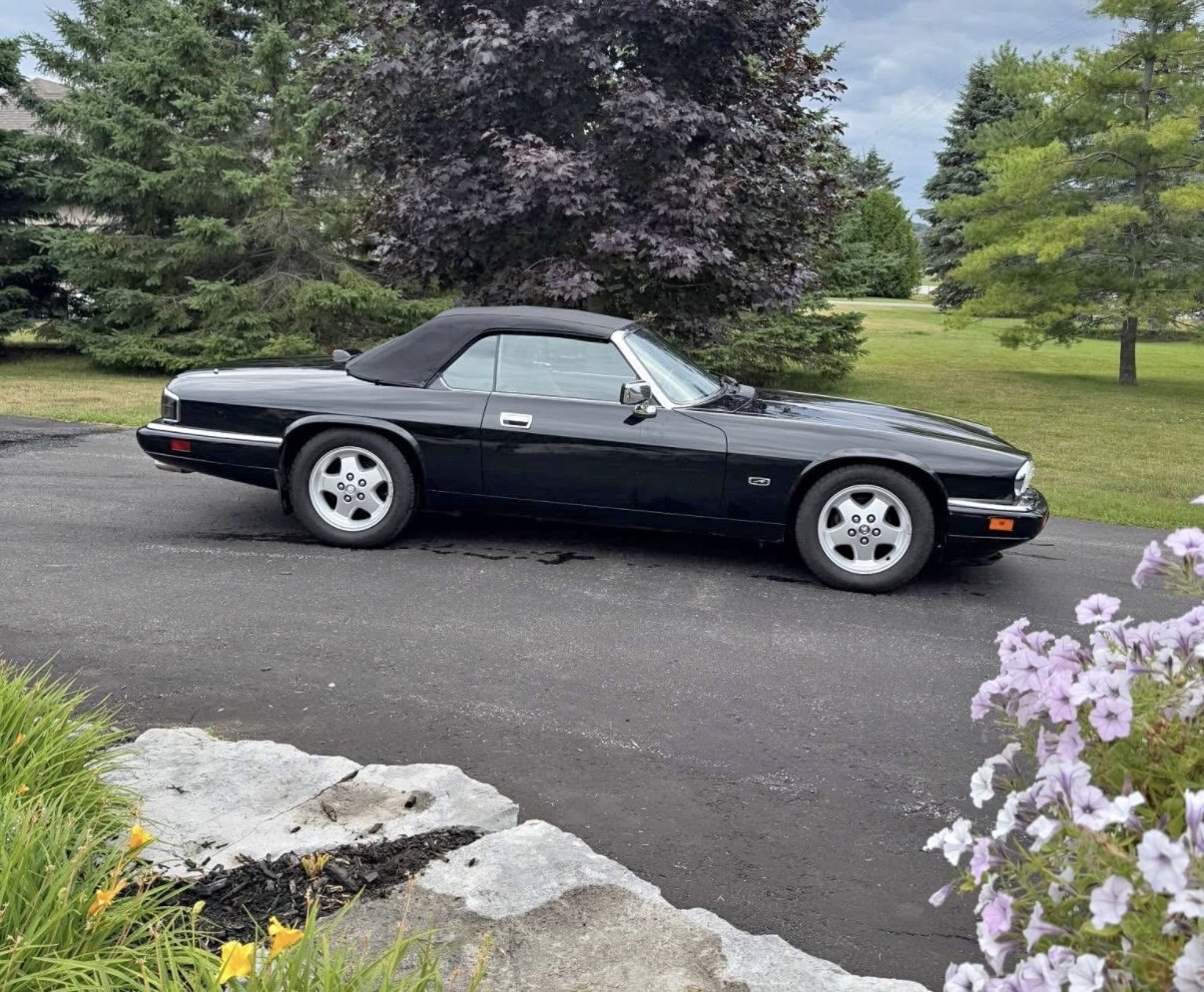 1993 Jaguar XJS Convertible