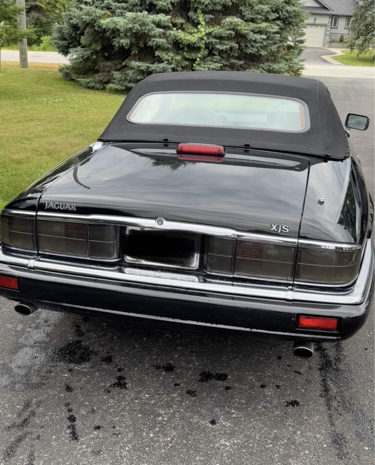 1993 Jaguar XJS Convertible