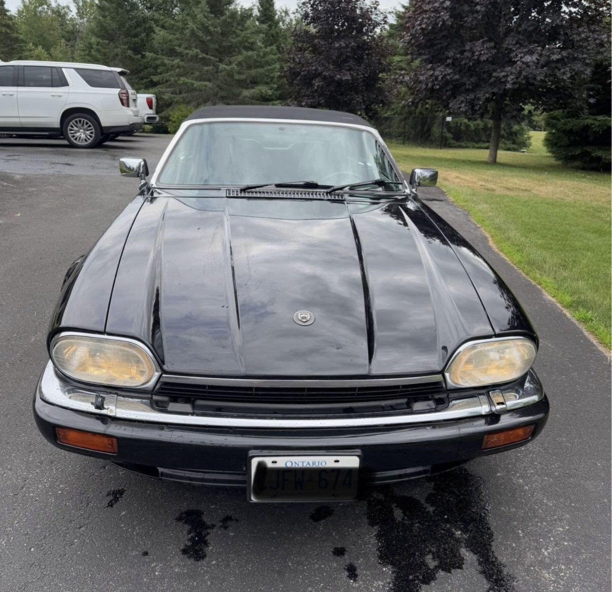 1993 Jaguar XJS Convertible