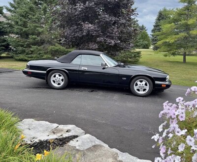 1993 Jaguar XJS Convertible