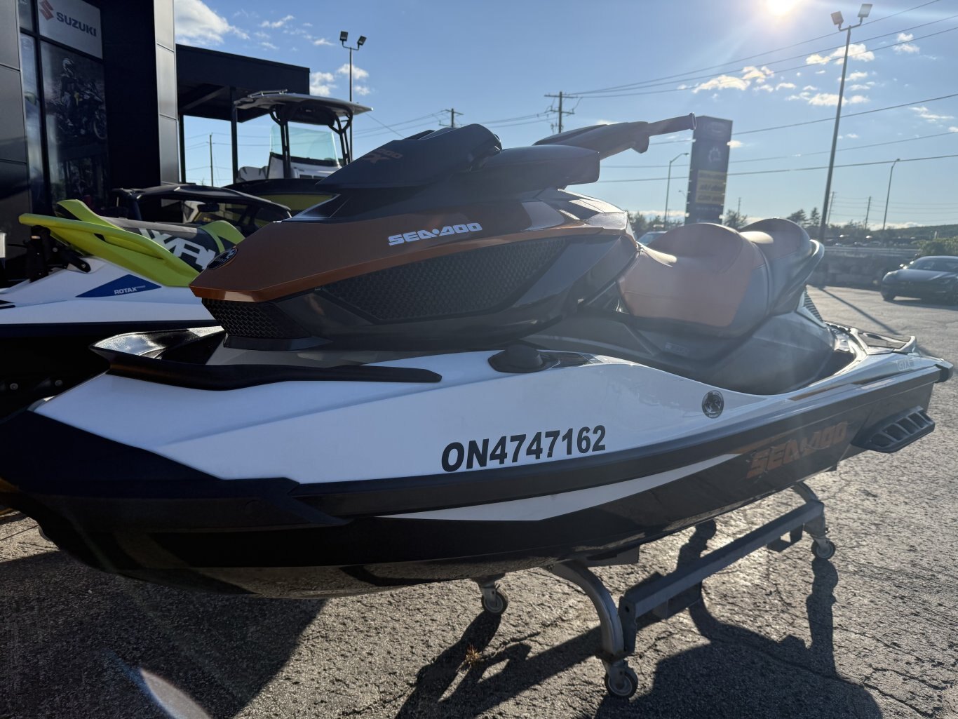 2014 Sea Doo GTX S 155