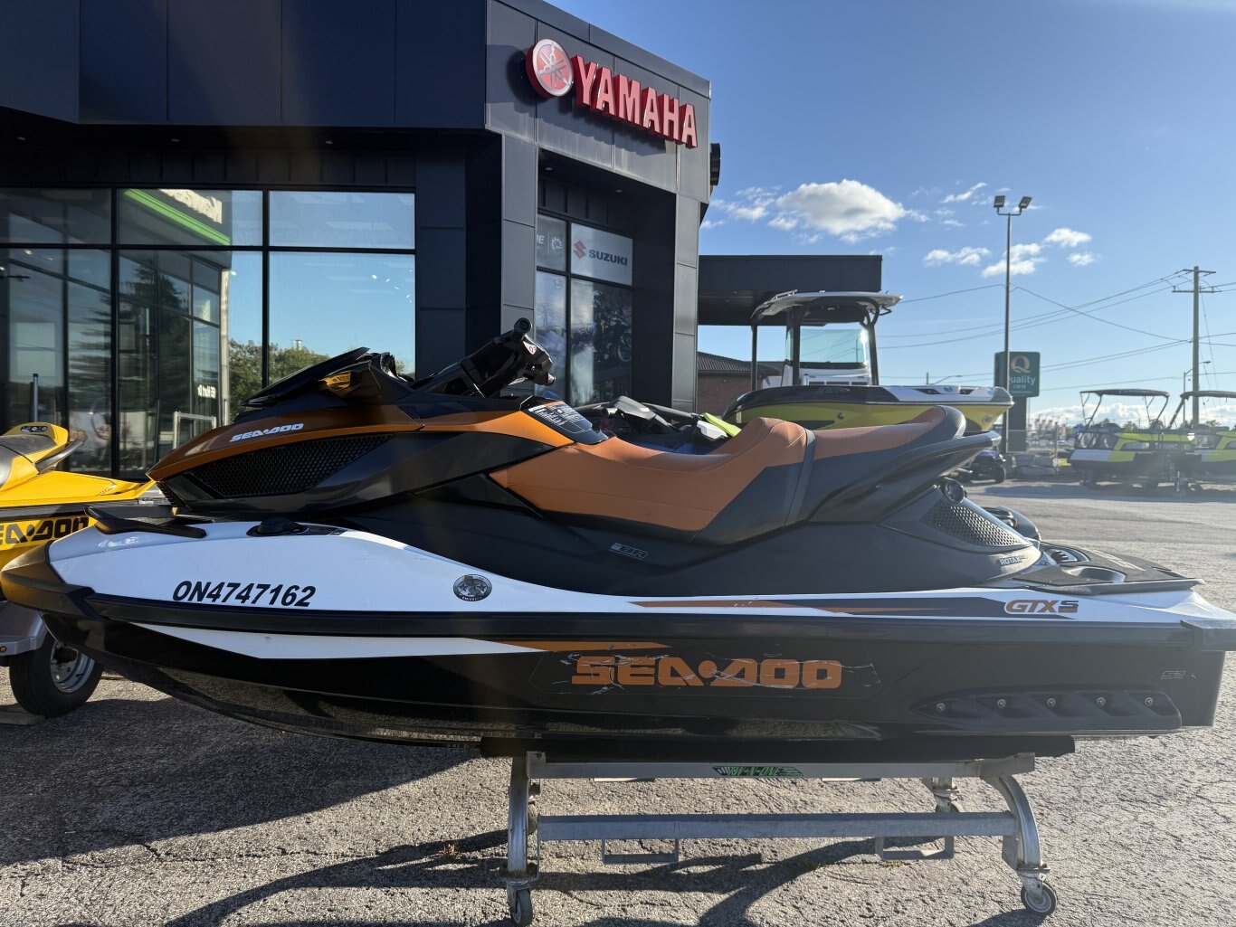 2014 Sea Doo GTX S 155