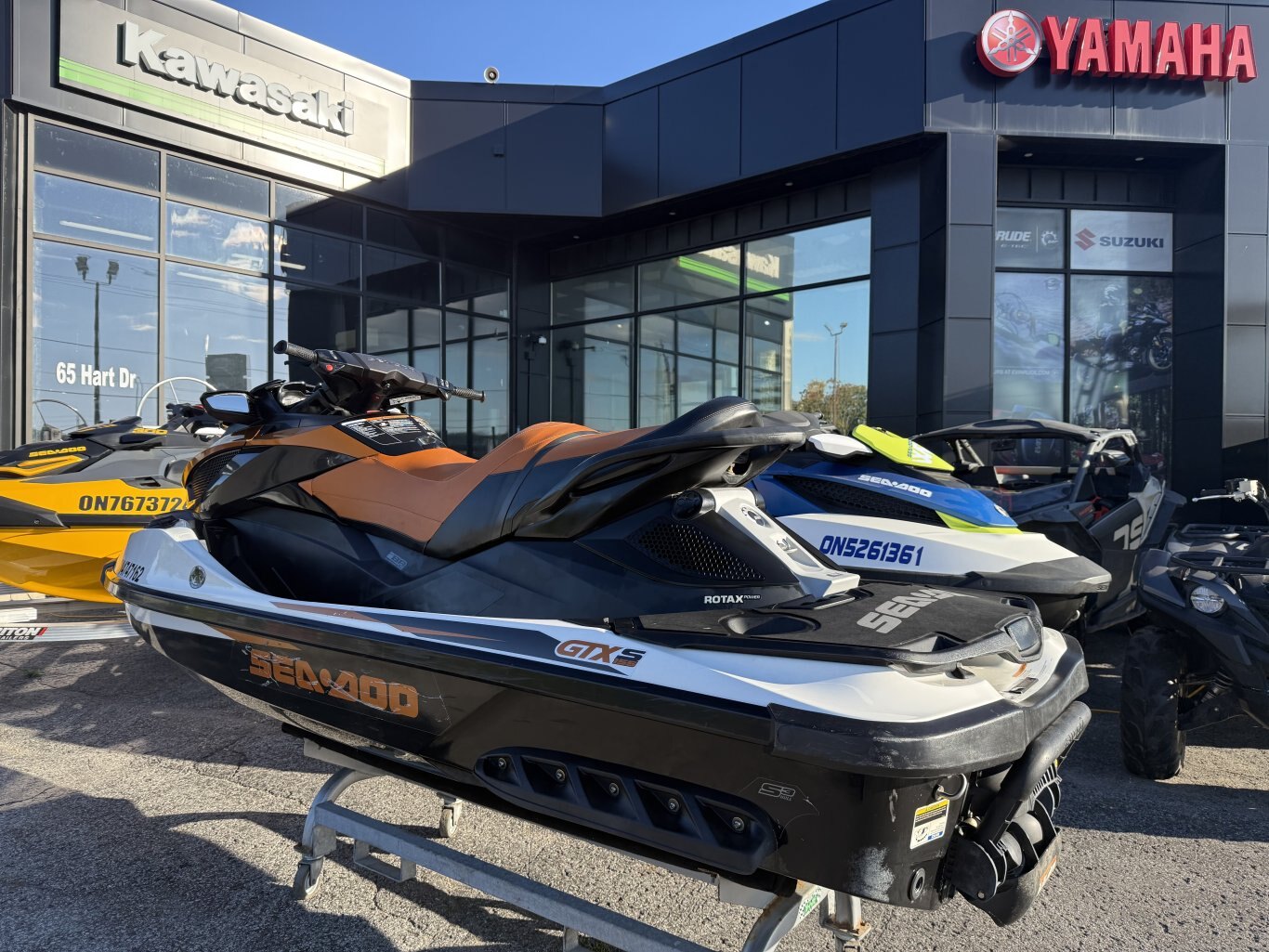 2014 Sea Doo GTX S 155