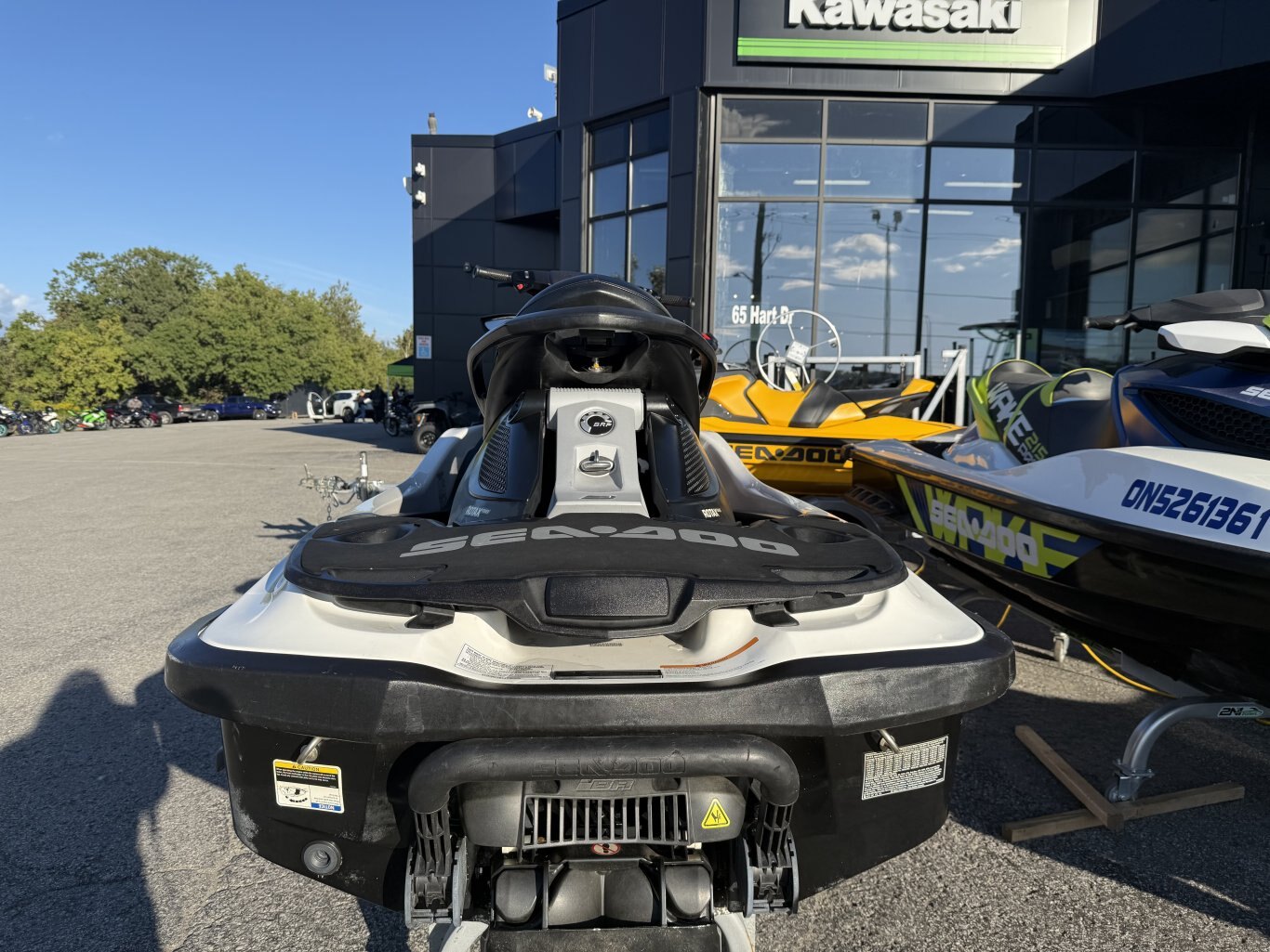 2014 Sea Doo GTX S 155