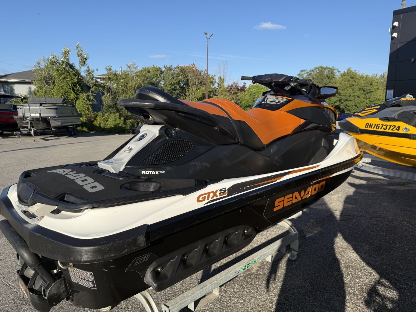2014 Sea Doo GTX S 155