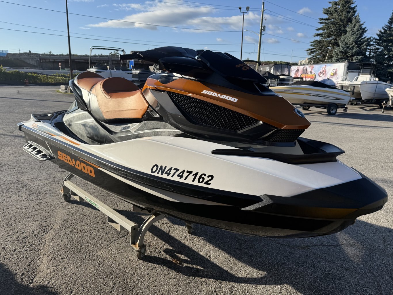 2014 Sea Doo GTX S 155