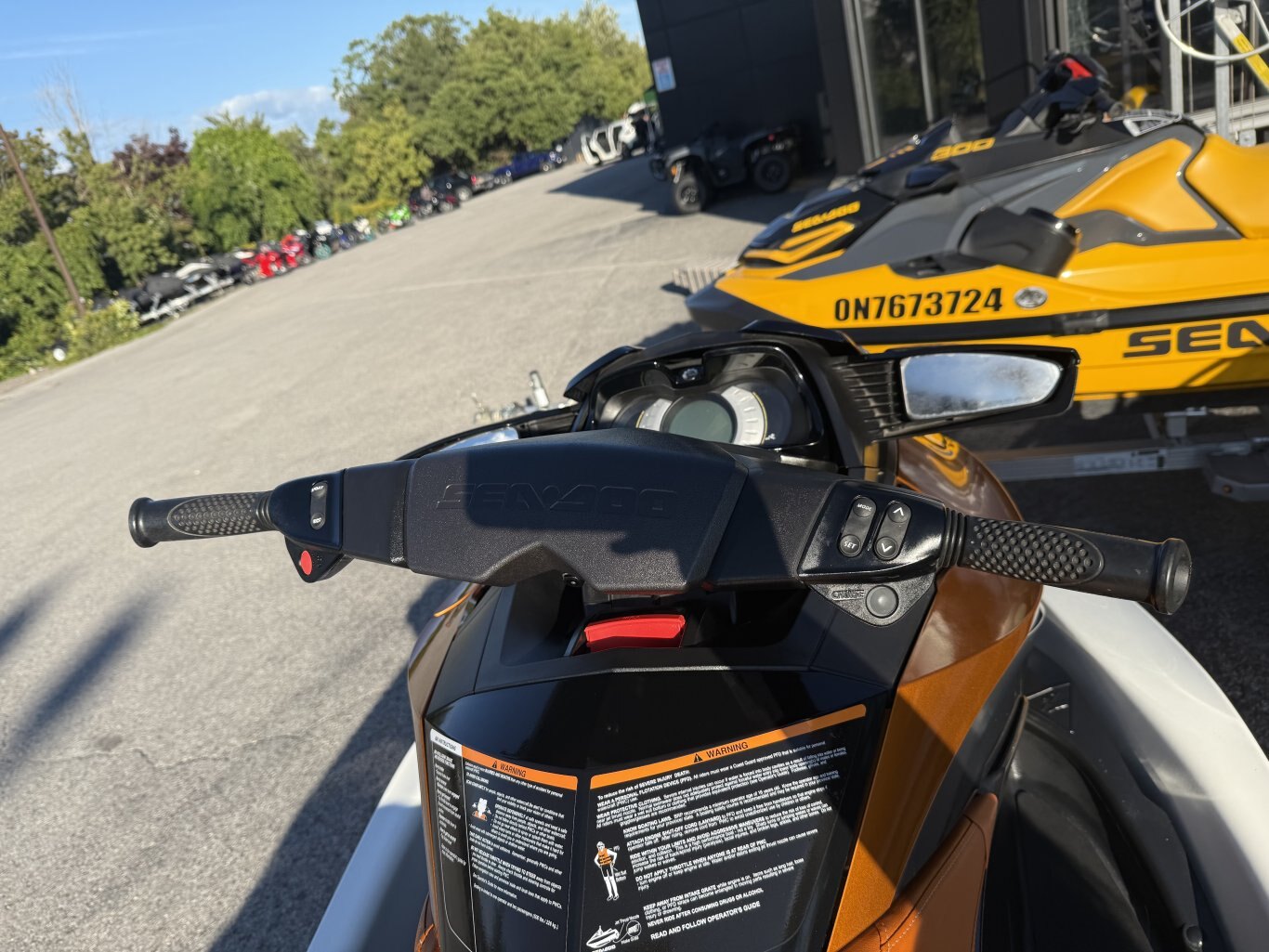 2014 Sea Doo GTX S 155