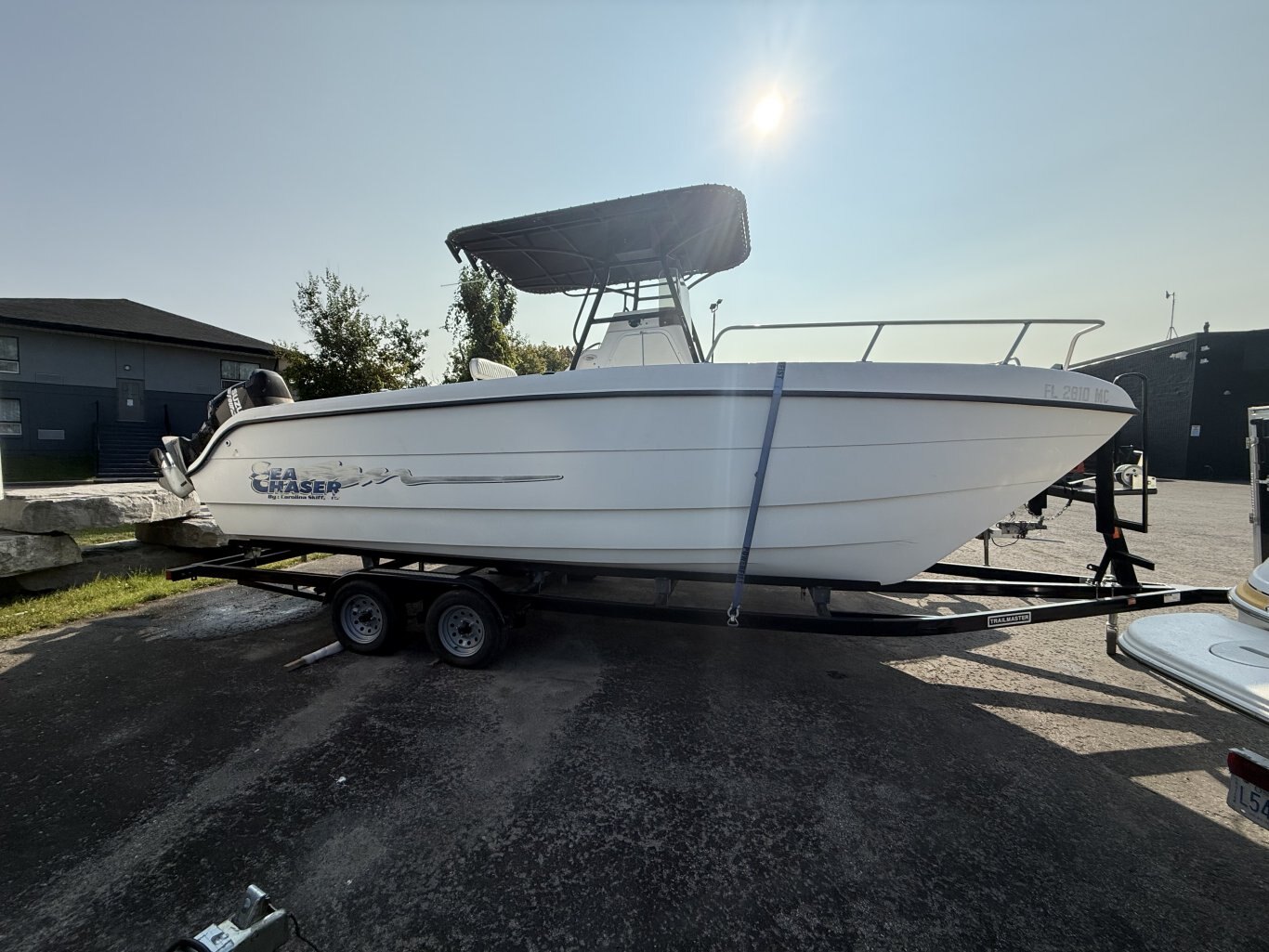 2003 Carolina Skiff Sea Chaser 21 280HP