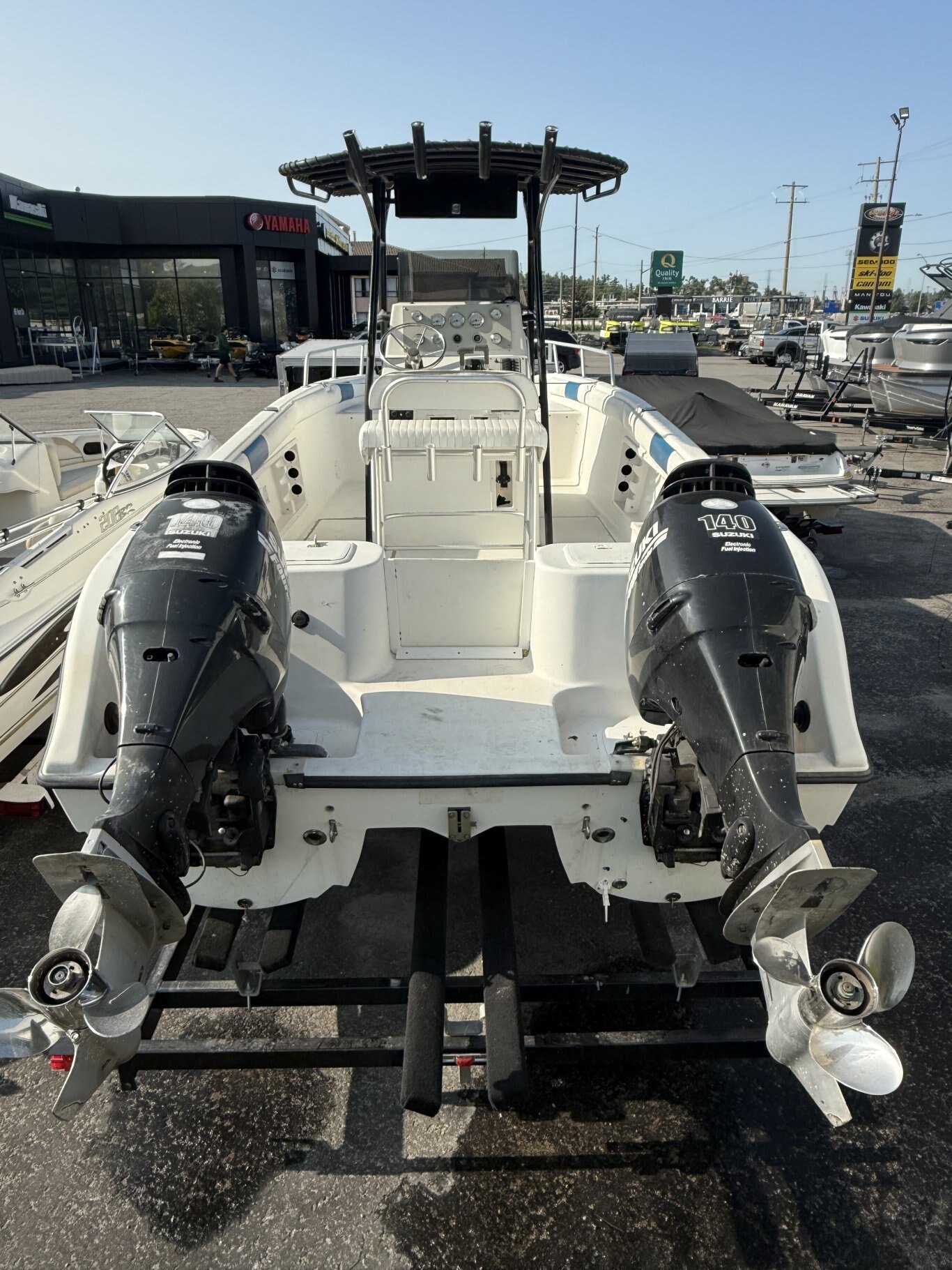 2003 Carolina Skiff Sea Chaser 21 280HP