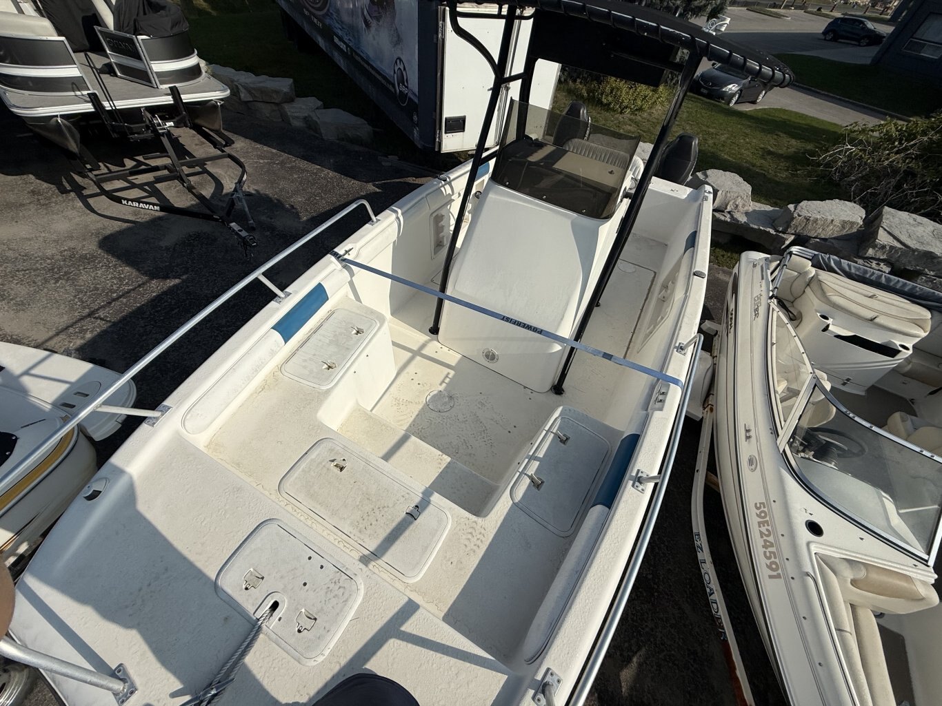 2003 Carolina Skiff Sea Chaser 21 280HP