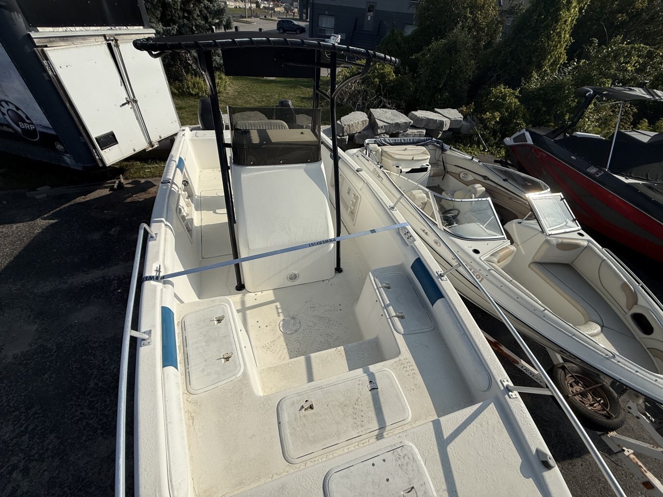 2003 Carolina Skiff Sea Chaser 21 280HP