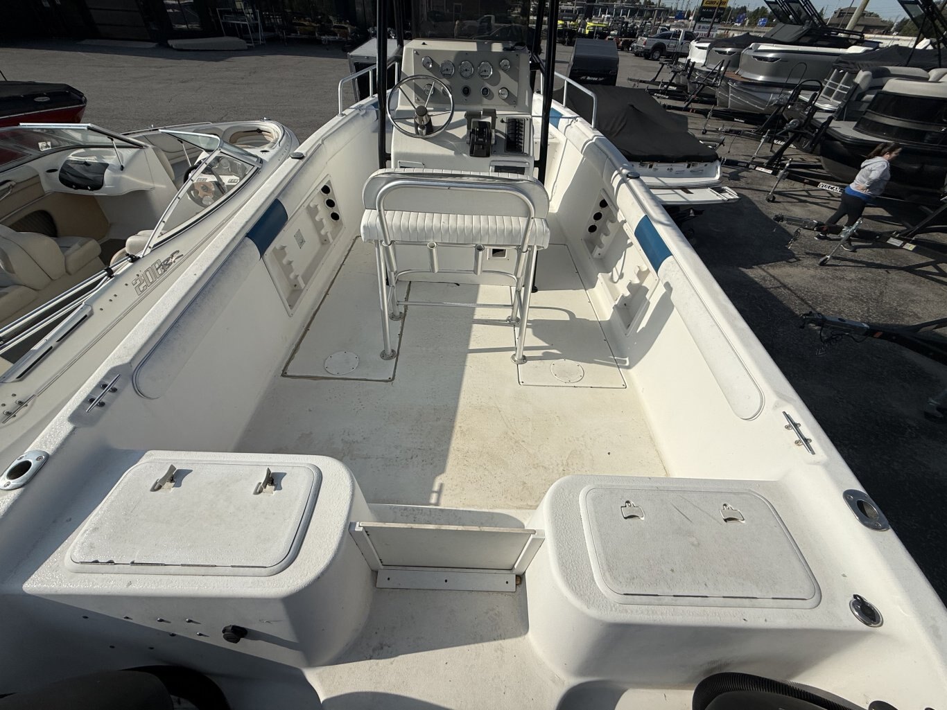 2003 Carolina Skiff Sea Chaser 21 280HP
