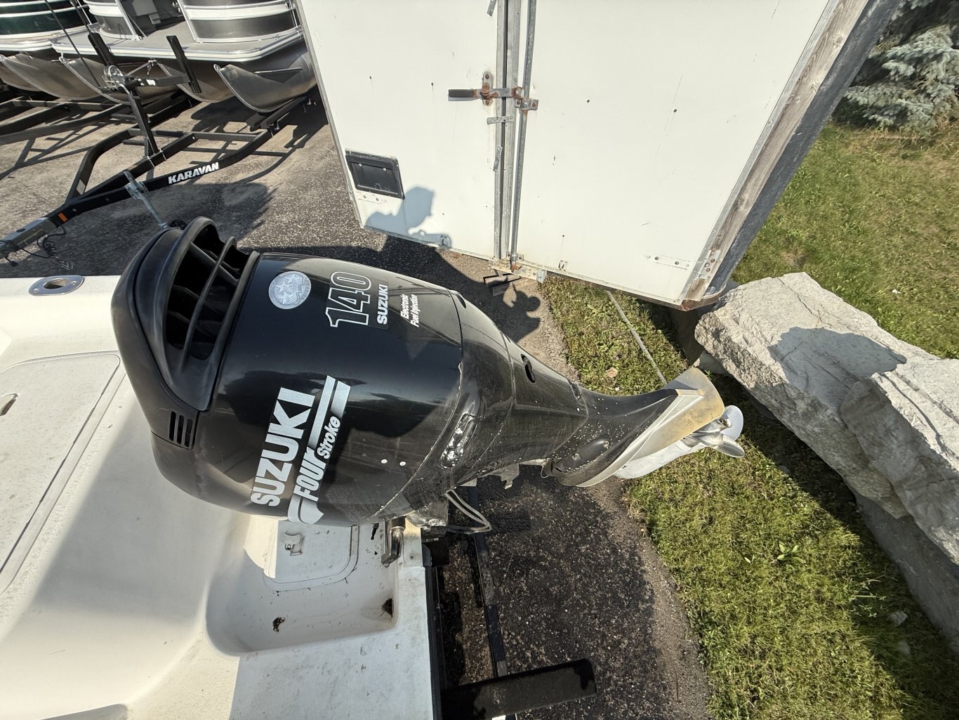 2003 Carolina Skiff Sea Chaser 21 280HP