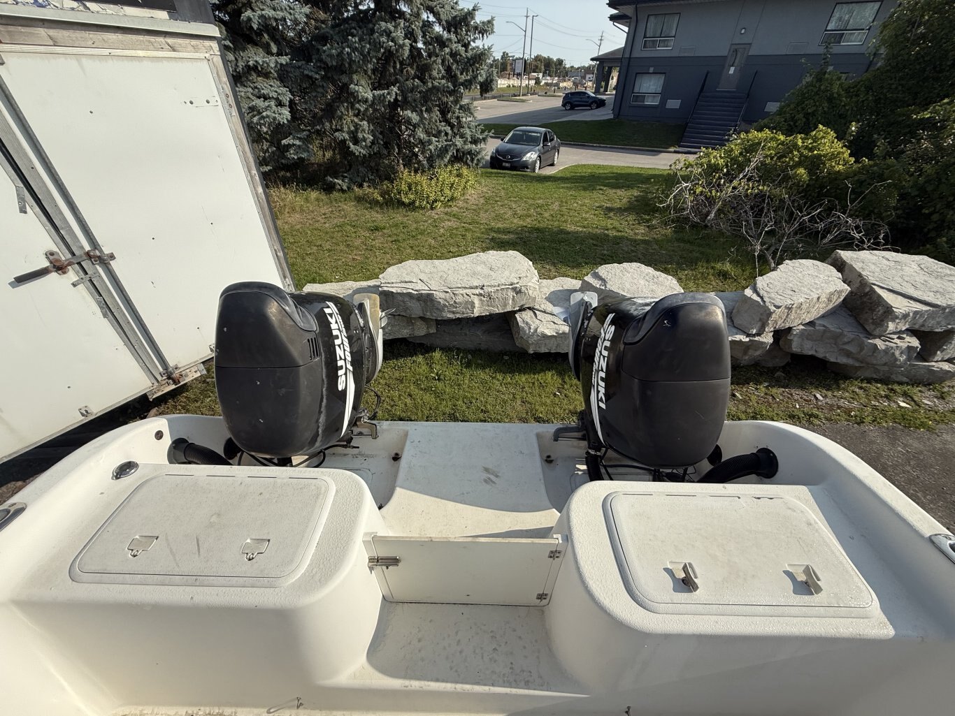 2003 Carolina Skiff Sea Chaser 21 280HP