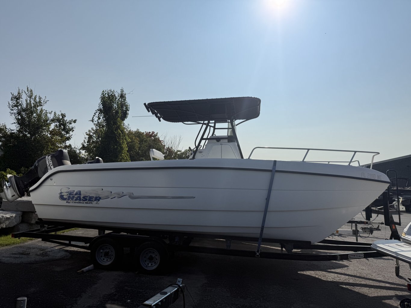 2003 Carolina Skiff Sea Chaser 21 280HP