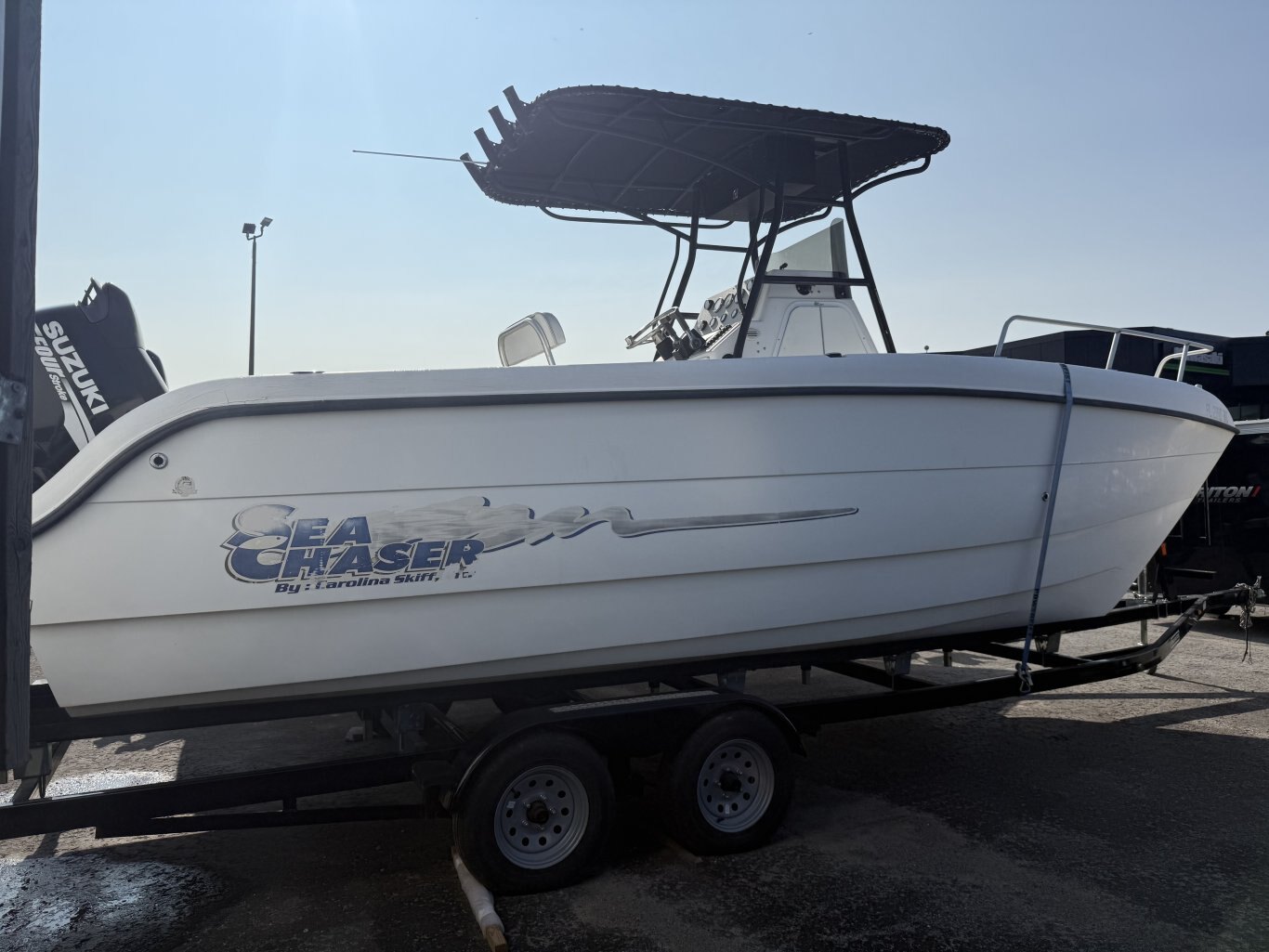 2003 Carolina Skiff Sea Chaser 21 280HP
