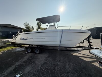 2003 Carolina Skiff Sea Chaser 21 280HP