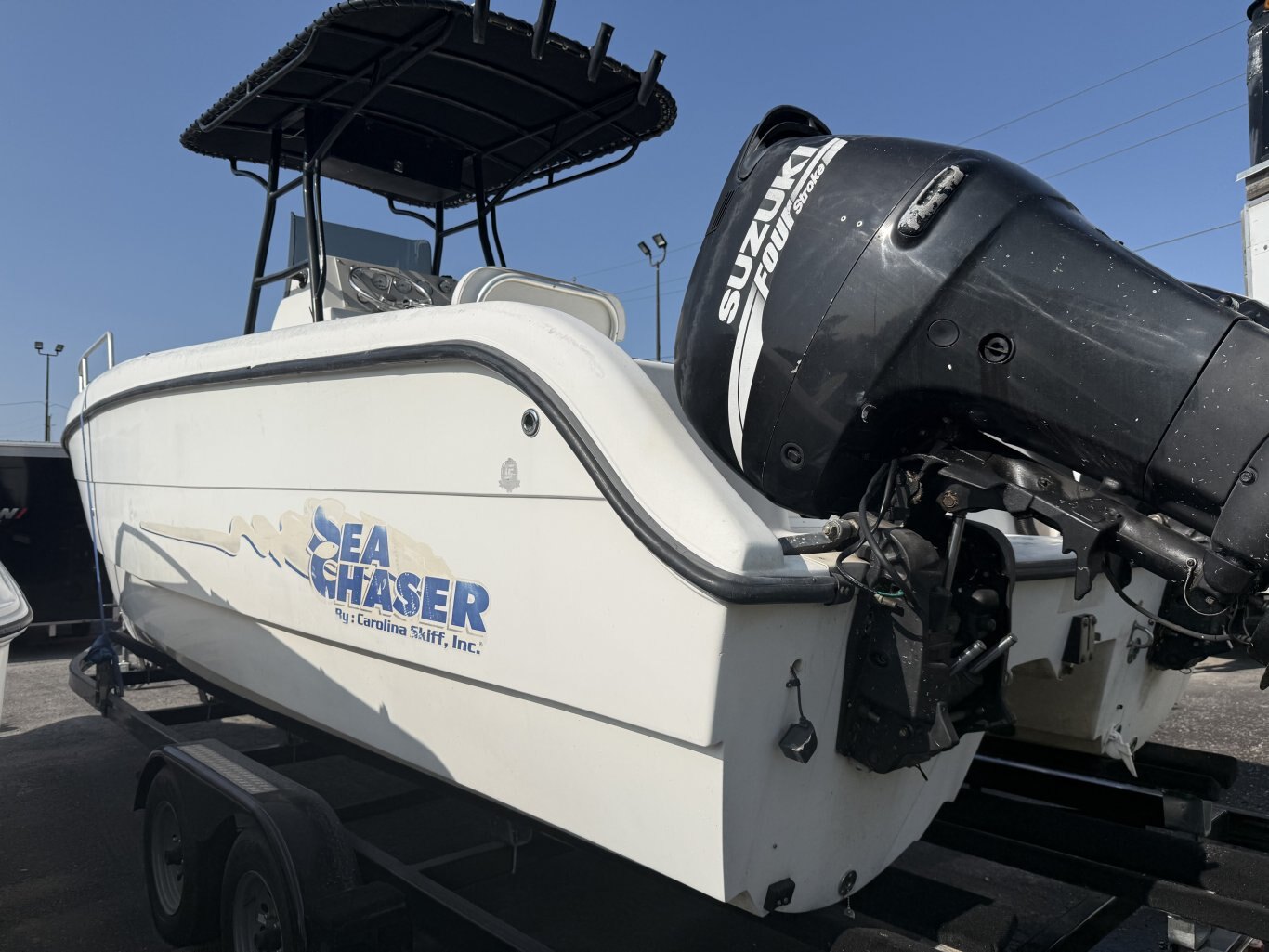 2003 Carolina Skiff Sea Chaser 21 280HP