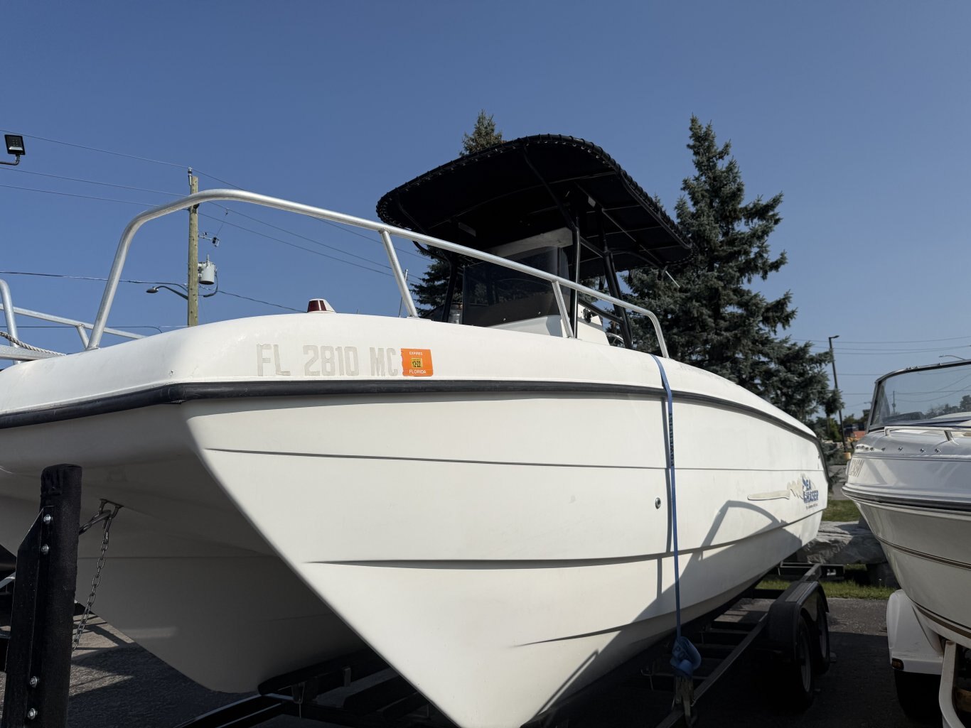 2003 Carolina Skiff Sea Chaser 21 280HP