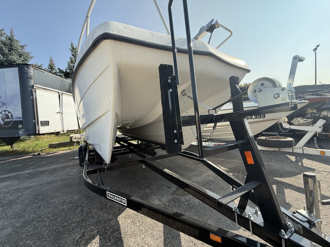 2003 Carolina Skiff Sea Chaser 21 280HP