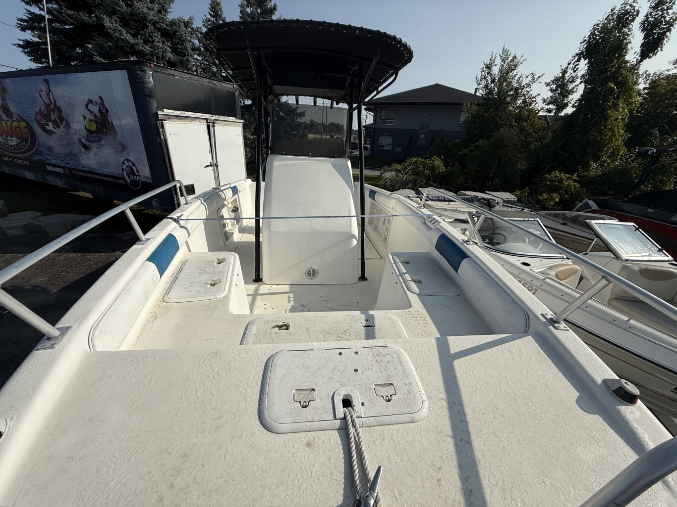 2003 Carolina Skiff Sea Chaser 21 280HP