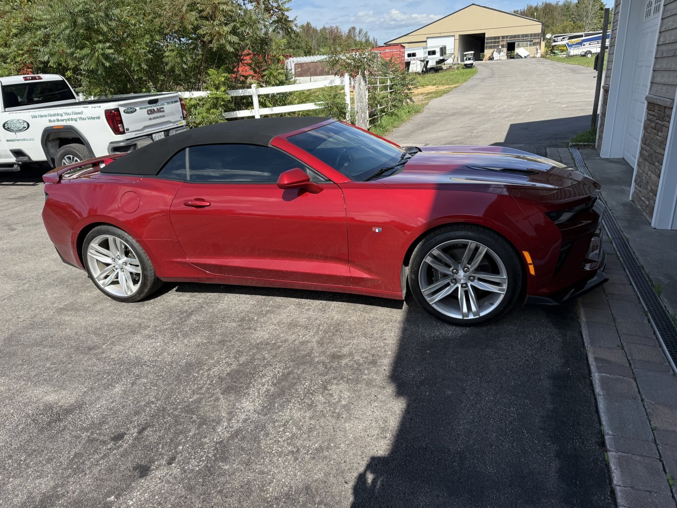 2016 Chevrolet Camaro Convertible SS