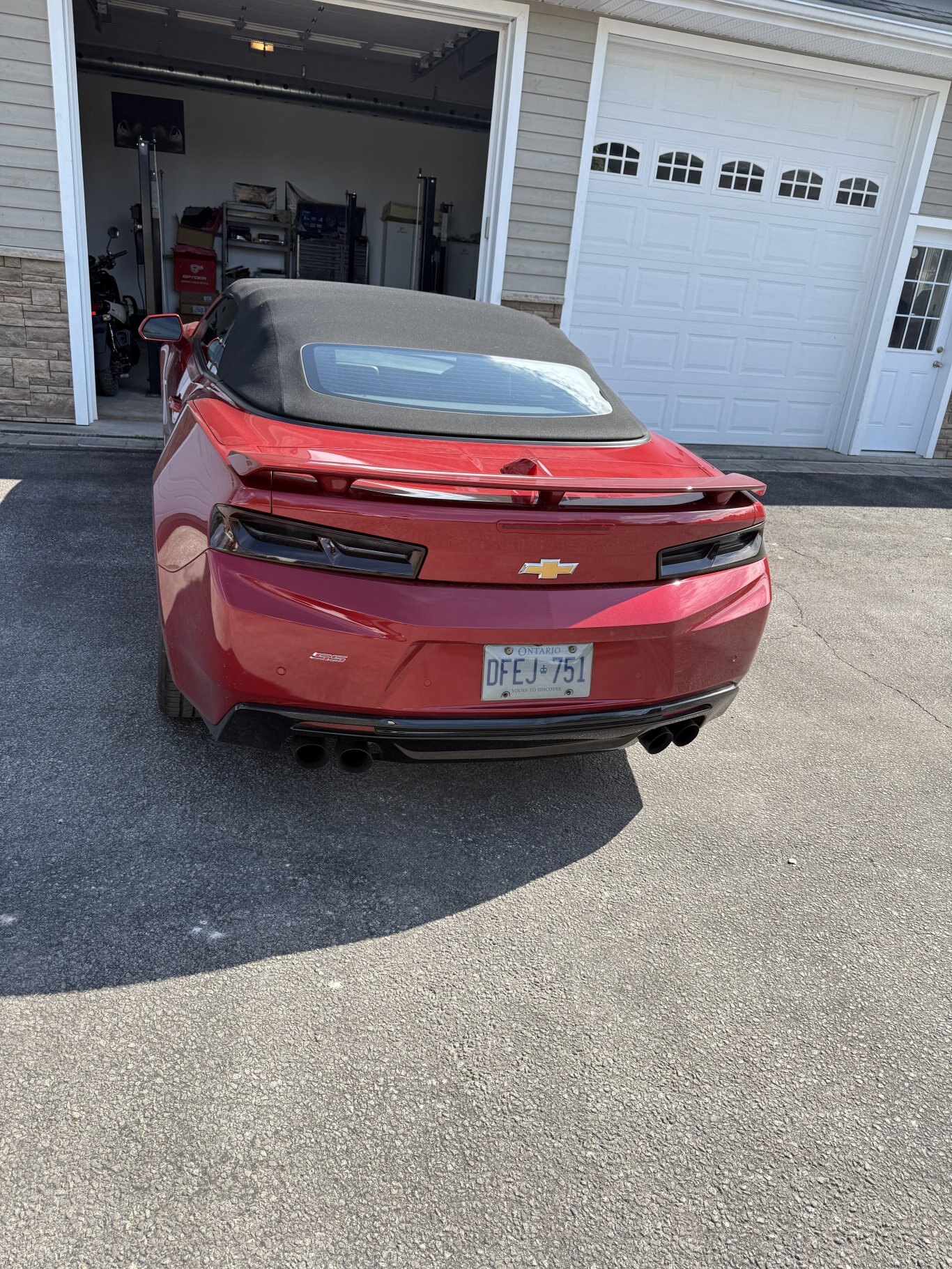 2016 Chevrolet Camaro Convertible SS