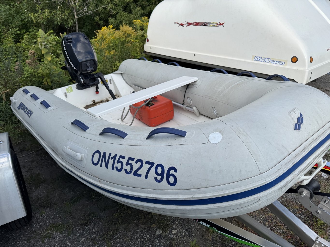 2008 Mercury 330 Ocean Inflatable