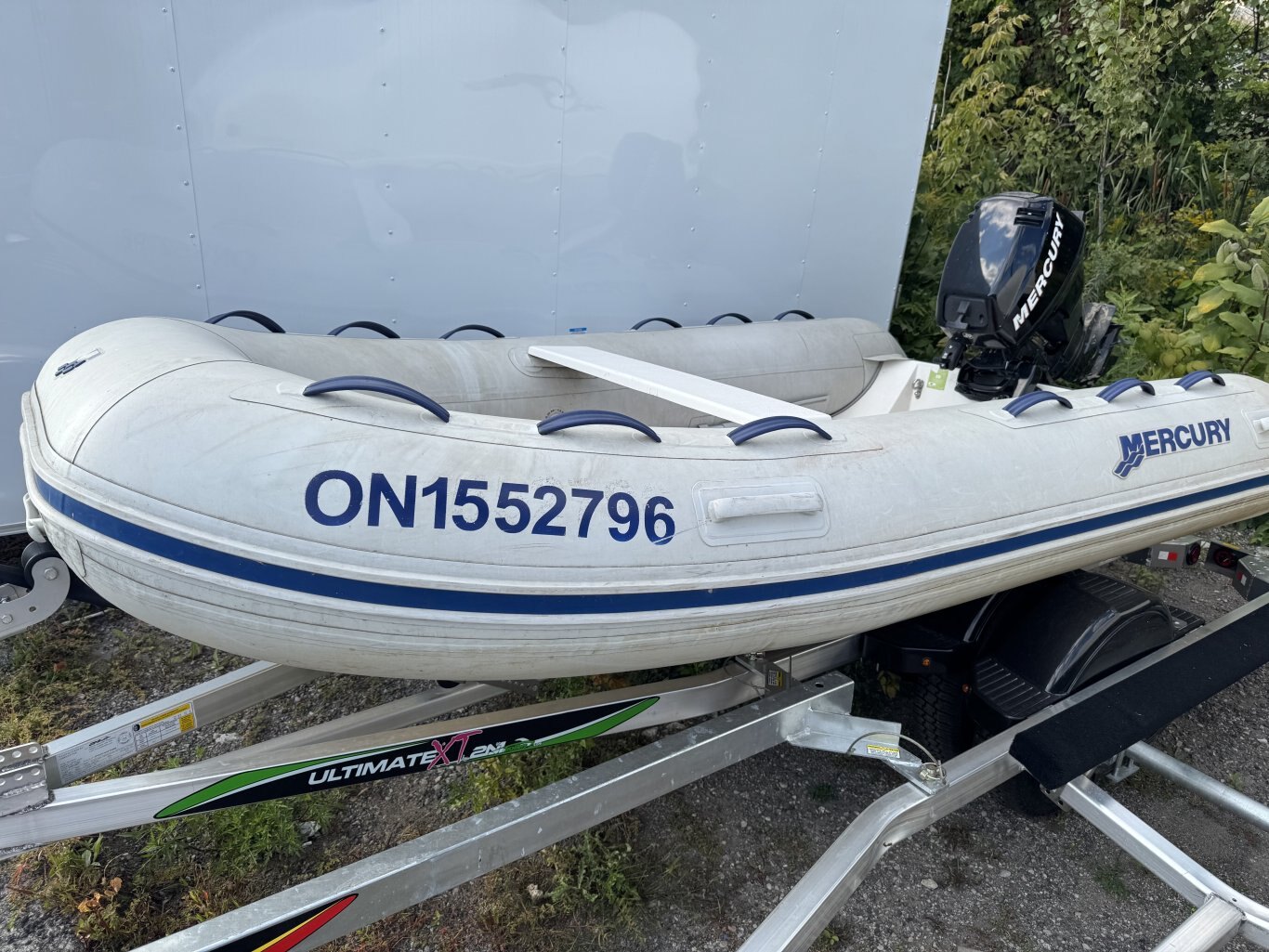 2008 Mercury 330 Ocean Inflatable