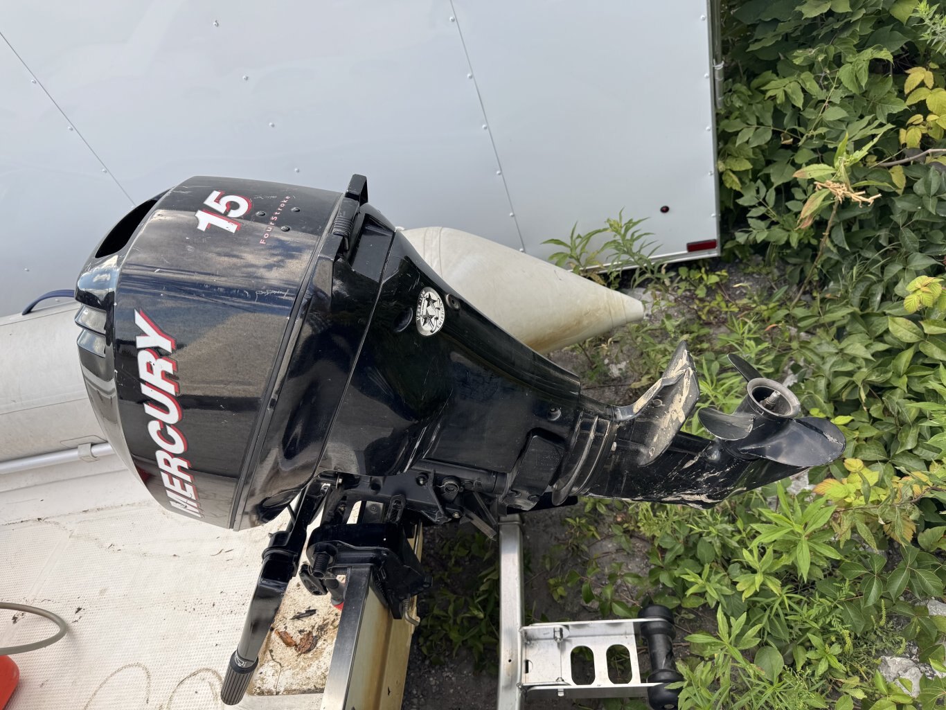 2008 Mercury 330 Ocean Inflatable