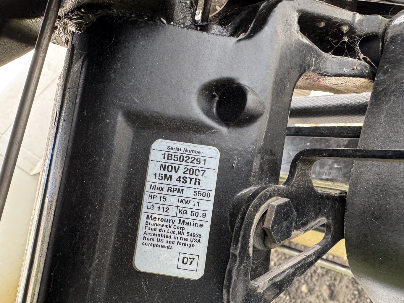 2008 Mercury 330 Ocean Inflatable