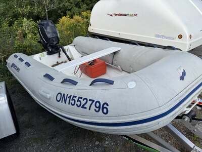 2008 Mercury 330 Ocean Inflatable